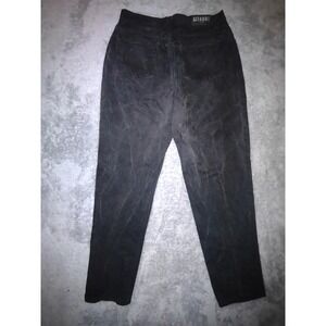 Gitano Black High Waist Jeans Vintage Style Denim Pants, Size Unknown, casual